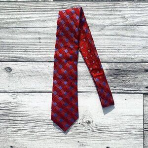 Robert Graham Geometric Print Silk Tie